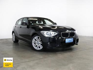 2014 BMW 116I 1.6lt Turbo M-Sport