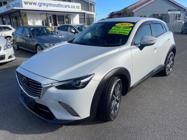 2018 Mazda CX-3