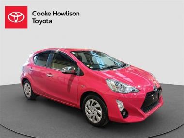 2015 Toyota Aqua 1.5 Hybrid G