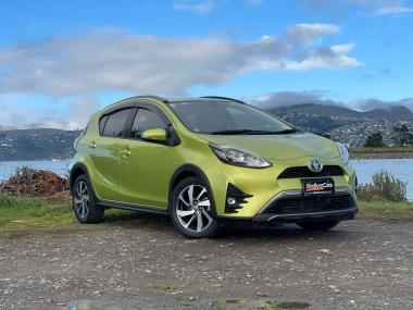 2017 Toyota AQUA Crossover