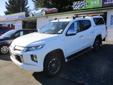 2019 Mitsubishi triton DC GLXR 6AT 2.4D/6AT