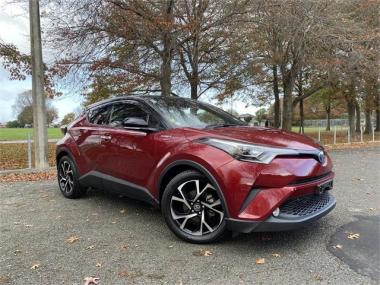 2017 Toyota C-HR 1.8L Hybrid G Spec FWD
