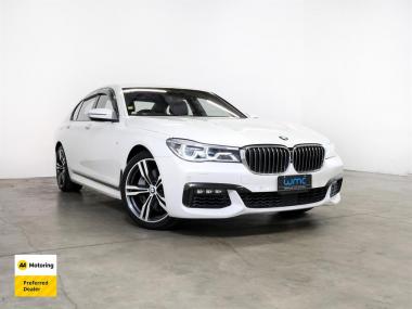 2018 BMW 750I 4.4lt V8 Petrol 'M-Sport'