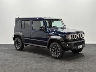 2025 Suzuki Jimny Sierra 5 door