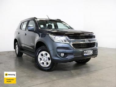 2019 Holden Trailblazer LT 2.8lt T/Diesel 4WD 'NZ 