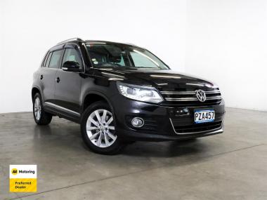 2012 Volkswagen Tiguan 1.4TSI BlueMotion 'Facelift