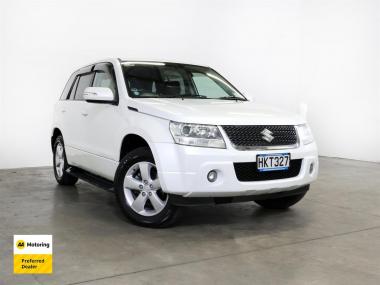 2009 Suzuki Escudo 2.4lt 4WD 5-Speed Manual