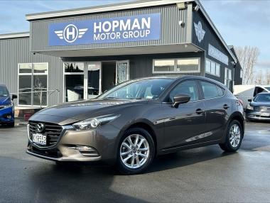 2017 Mazda Mazda3 2.0P/6AT