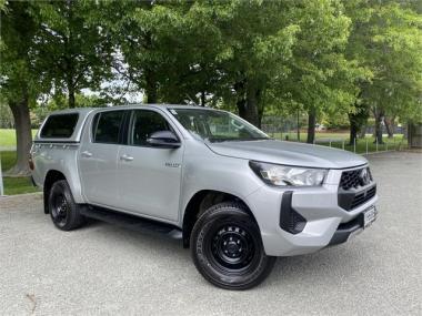 2024 Toyota Hilux SR 2.8DT Hybrid 6AT 4WD