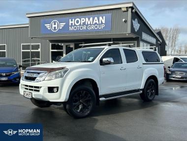 2016 Isuzu D-MAX LS DC 3.0D/5MT