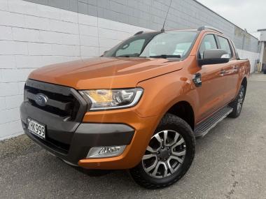 2017 Ford Ranger WILDTRAK 4WD 3.2L