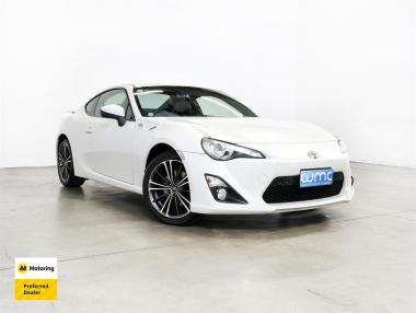 2015 Toyota 86 GT Limited 6-Speed Manual