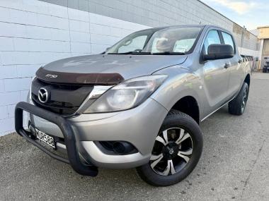 2020 Mazda Bt-50 GLX 4WD - 6 SPEED MANUAL
