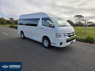 2023 Toyota Hiace 10 Seat Grand Cabin 4WD