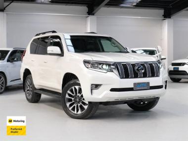 2022 Toyota Land Cruiser Prado TX 2.8T/Diesel 4WD 
