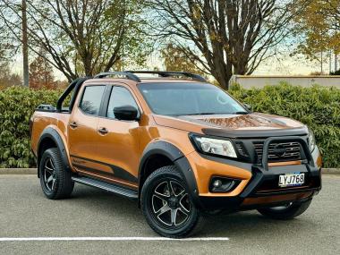 2019 Nissan Navara STX 4WD , BLACKOUT , LOADED