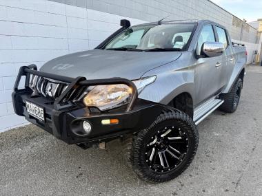 2019 Mitsubishi Triton GLXR HUNTAWAY 4WD