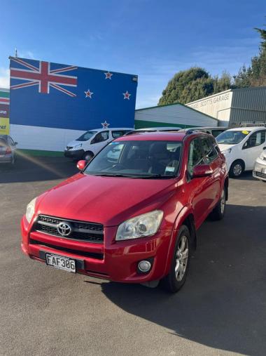2009 Toyota RAV4 2.4 4WD LTD WAGON 4A
