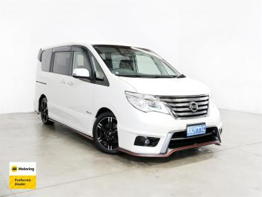 2016 Nissan Serena S-Hybrid Highway Star V-Selecti