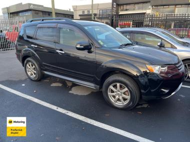 2010 Mitsubishi Outlander 24G 4WD 7-Seater 'With C