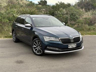 2020 Skoda Superb Scout 200Kw 2.0P/4Wd