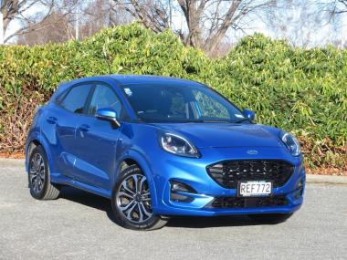2023 Ford Puma ST-LINE MILD HYBRID , SUPER LOW KMS