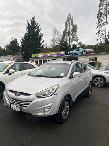 2015 hyundai Ix35 2.0R CRDI ELITE A6