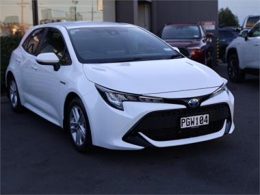 2022 Toyota Corolla GX 1.8 hybrid hatch