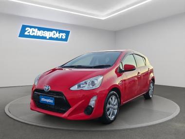 2015 Toyota Aqua Facelift Model G