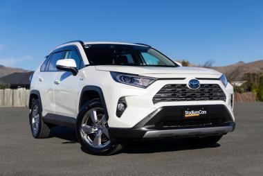 2020 Toyota RAV4 Hybrid G 4WD