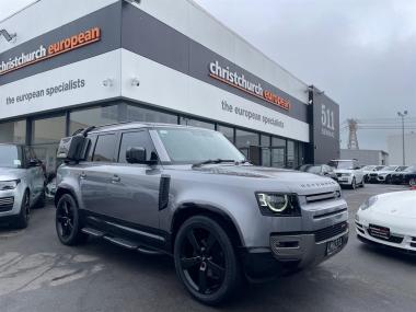 2021 LandRover Defender 110 P300 X-Dynamic Black P