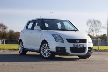 2007 Suzuki Swift Sport 1.6 5 Speed Hatch