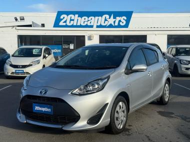 2020 Toyota Aqua Hybrid New Shape