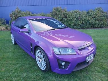 2007 Holden COMMODORE GTS SEDAN V8 AUTO