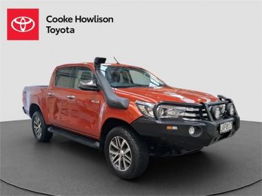 2018 Toyota Hilux SR5 4WD