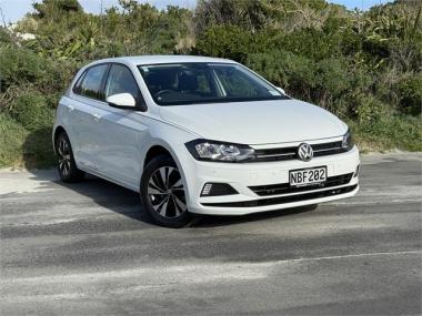 2020 Volkswagen Polo TSI 70kW 1.0P