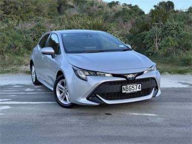 2020 Toyota Corolla GX 1.8P Hybrid NZ NEW
