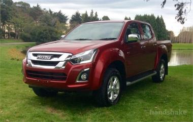 2018 Isuzu D-Max LS AUTO DC 4WD NC