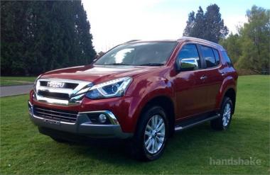 2018 Isuzu MU-X 3.0D A6 PSS(UIOR809)