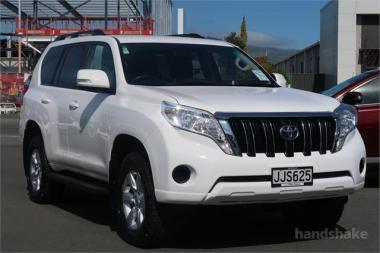 2015 Toyota Land Cruiser Prado GX 2.8L Turbo Diese