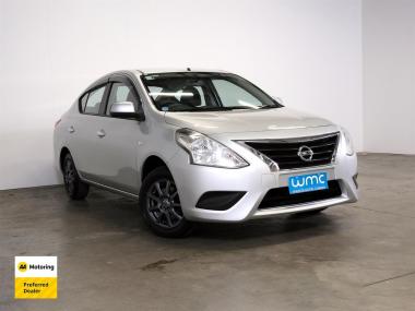 2014 Nissan LATIO 1.2lt 'S'