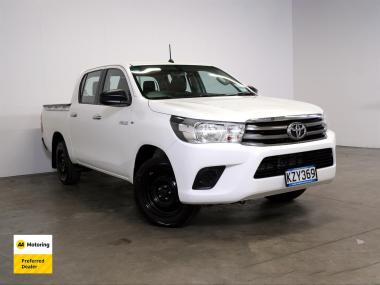 2017 Toyota Hilux S Double Cab 2WD 2.8lt T/Diesel