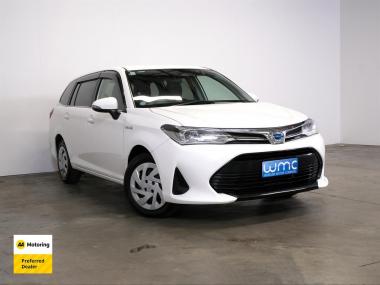 2019 Toyota Corolla Fielder Hybrid G 'Facelift' Wi