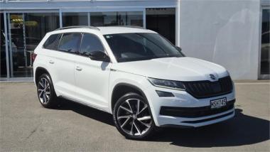 2018 Skoda Kodiaq Sportline Tdi 140Kw