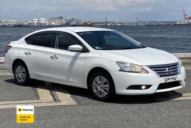 2014 Nissan Bluebird 1.8lt Sylphy X