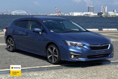 2018 Subaru Impreza Sport 2.0I-S 4WD 'Eyesight'