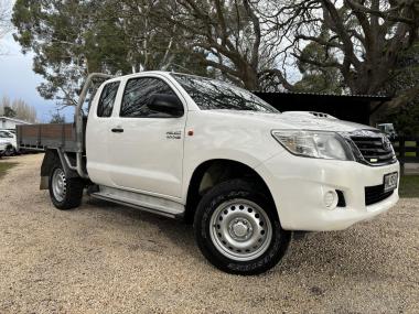 2014 Toyota Hilux Extra Cab 4WD