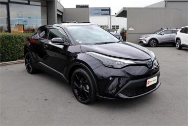 2022 Toyota C-HR 1.8 Hybrid G-Spec Nero