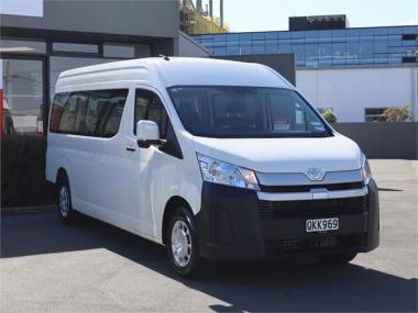 2024 Toyota Hiace ZX DIESEL MINIBUS, 10 Seater, Au