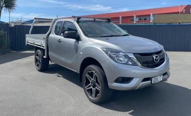 2016 Mazda BT-50 GLX 2wd Cab Plus FDeck auto 3.2